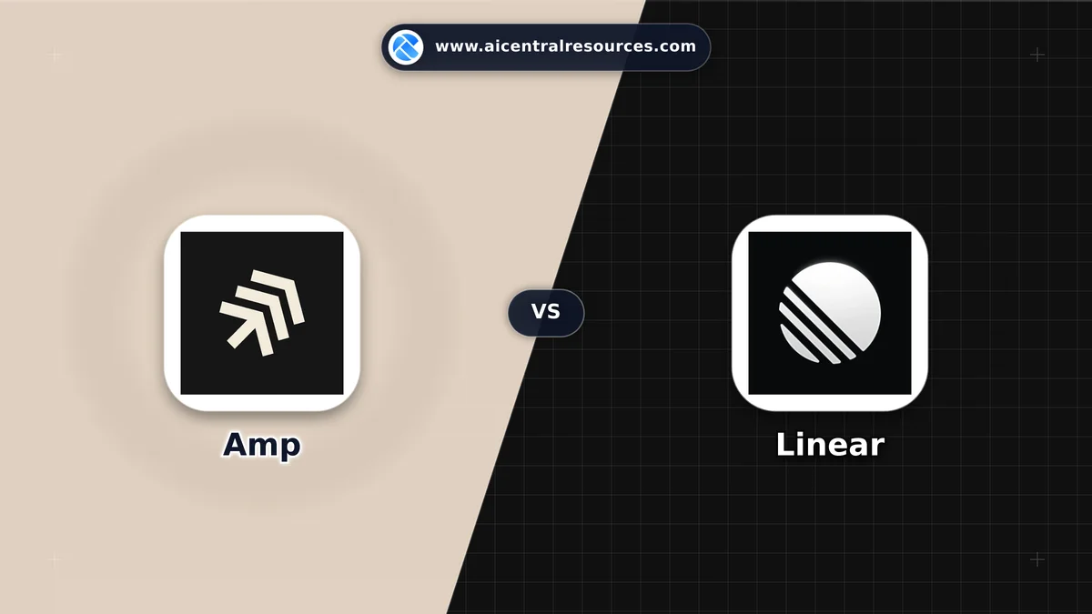 Amp vs Linear Comparison Battle Card: Features, Pricing & Performance Matrix in AI Coding Assistants