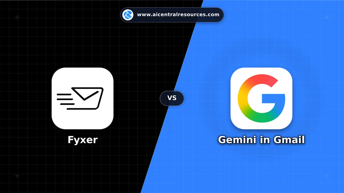 Compare Fyxer vs Gemini in Gmail - In-Depth Feature Matrix, Pricing & Ratings Fyxer vs Gemini in Gmail Comparison Battle Card: Features, Pricing & Performance Matrix in AI Productivity Tools