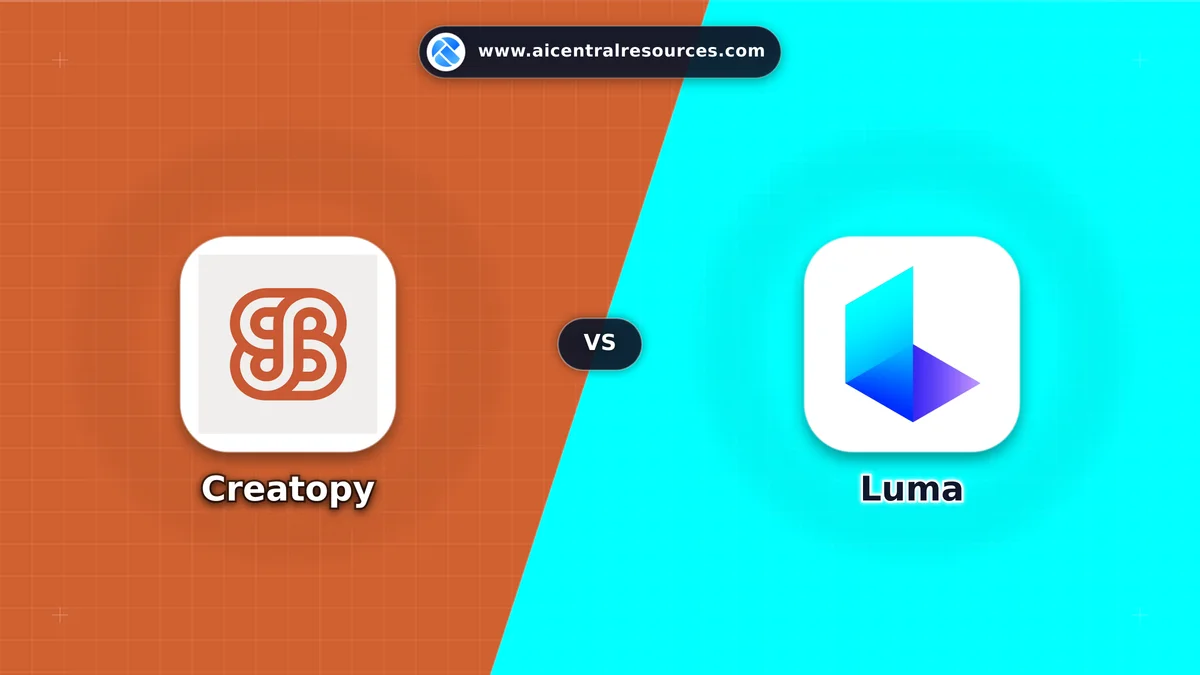 Creatopy vs Luma Comparison Battle Card: Features, Pricing & Performance Matrix in AI Marketing Tools