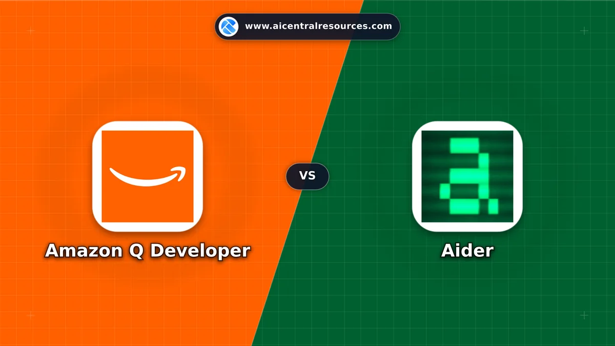 Compare Amazon Q Developer vs Aider - Features, Pricing & Performance Matrix Amazon Q Developer vs Aider Comparison Battle Card - Features, Pricing & Review in AI Coding Assistants