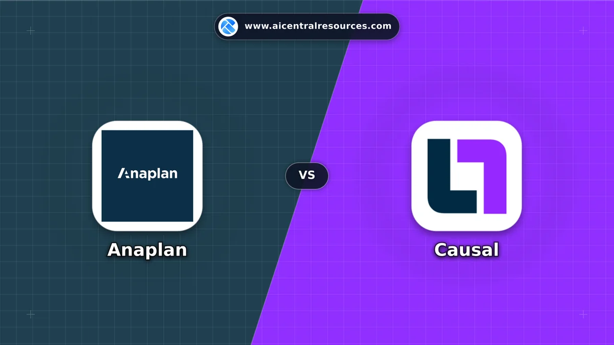 Compare Anaplan vs Causal - Features, Pricing & Performance Matrix Anaplan vs Causal Comparison Battle Card - Features, Pricing & Review in AI Data & Analytics Tools