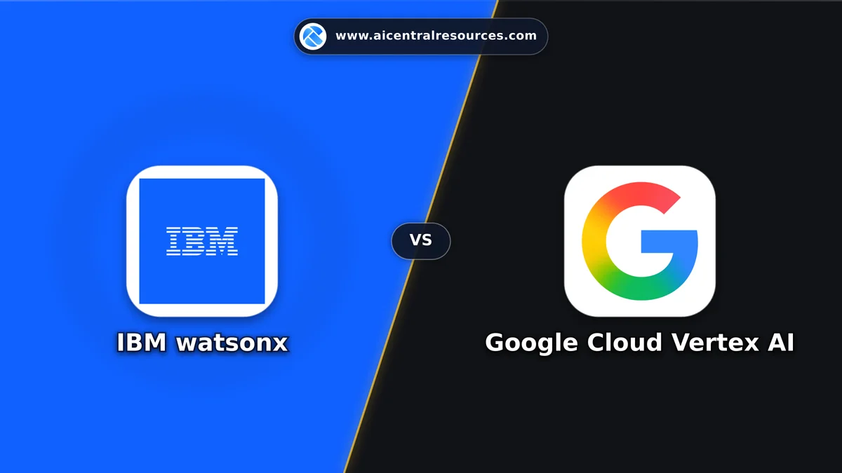 Compare IBM watsonx vs Google Cloud Vertex AI - Features, Pricing & Performance Matrix IBM watsonx vs Google Cloud Vertex AI Comparison Battle Card - Features, Pricing & Review in AI Developer APIs & Platforms