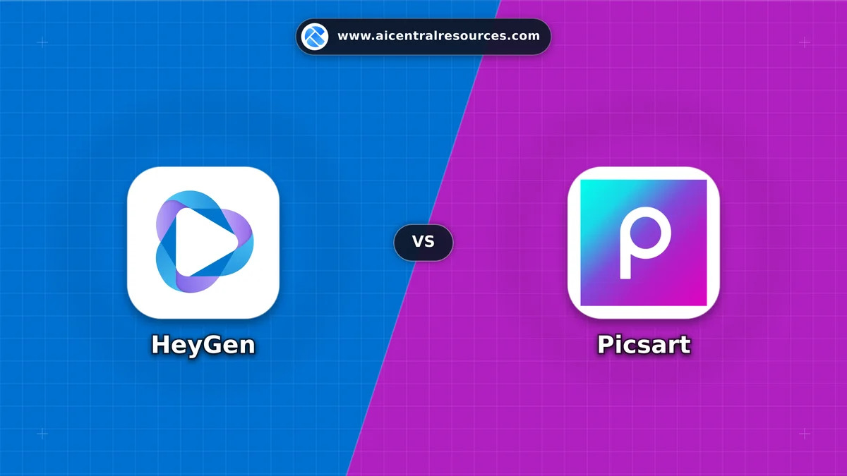 Compare HeyGen vs Picsart - Features, Pricing & Performance Matrix HeyGen vs Picsart Comparison Battle Card - Features, Pricing & Review in AI Video Tools