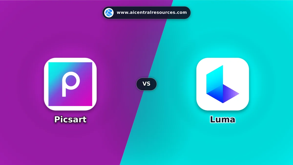 Compare Picsart vs Luma - Features, Pricing & Performance Matrix Picsart vs Luma Comparison Battle Card - Features, Pricing & Review in AI Marketing Tools