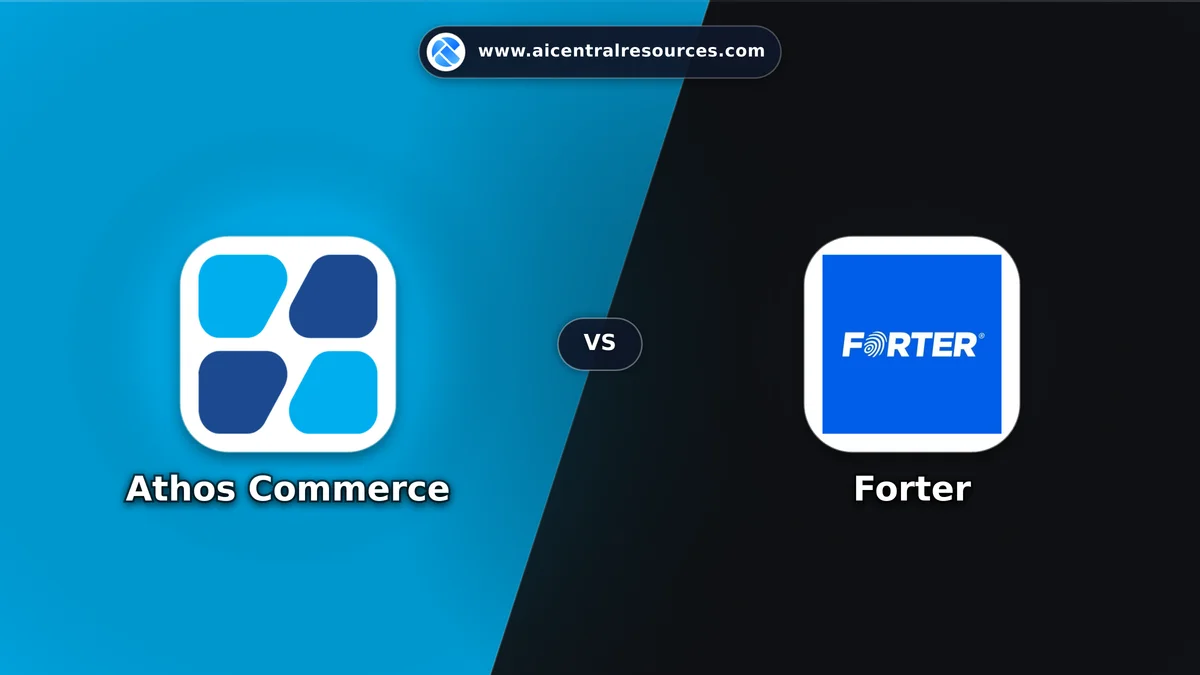Compare Athos Commerce vs Forter - In-Depth Feature Matrix, Pricing & Ratings Athos Commerce vs Forter Comparison Battle Card: Features, Pricing & Performance Matrix in AI E-commerce Tools