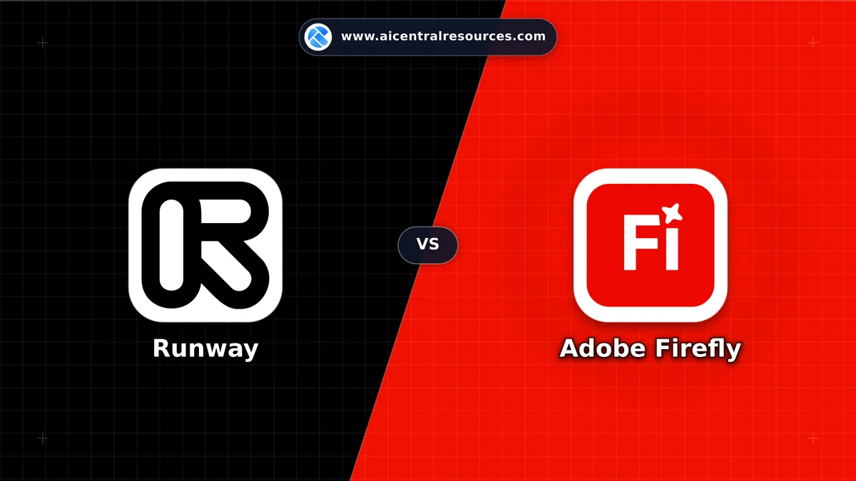Runway vs Adobe Firefly Comparison Battle Card - Features, Pricing & Review in AI Image Generators