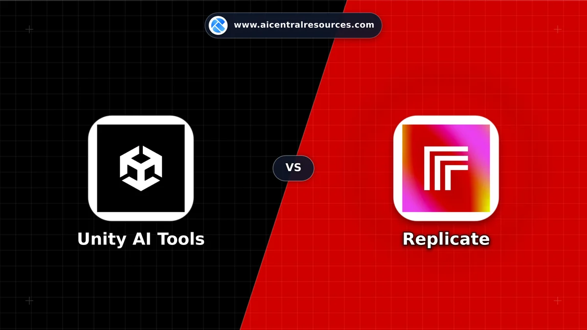 Compare Unity AI Tools vs Replicate - Features, Pricing & Performance Matrix Unity AI Tools vs Replicate Comparison Battle Card - Features, Pricing & Review in AI Gaming & Entertainment