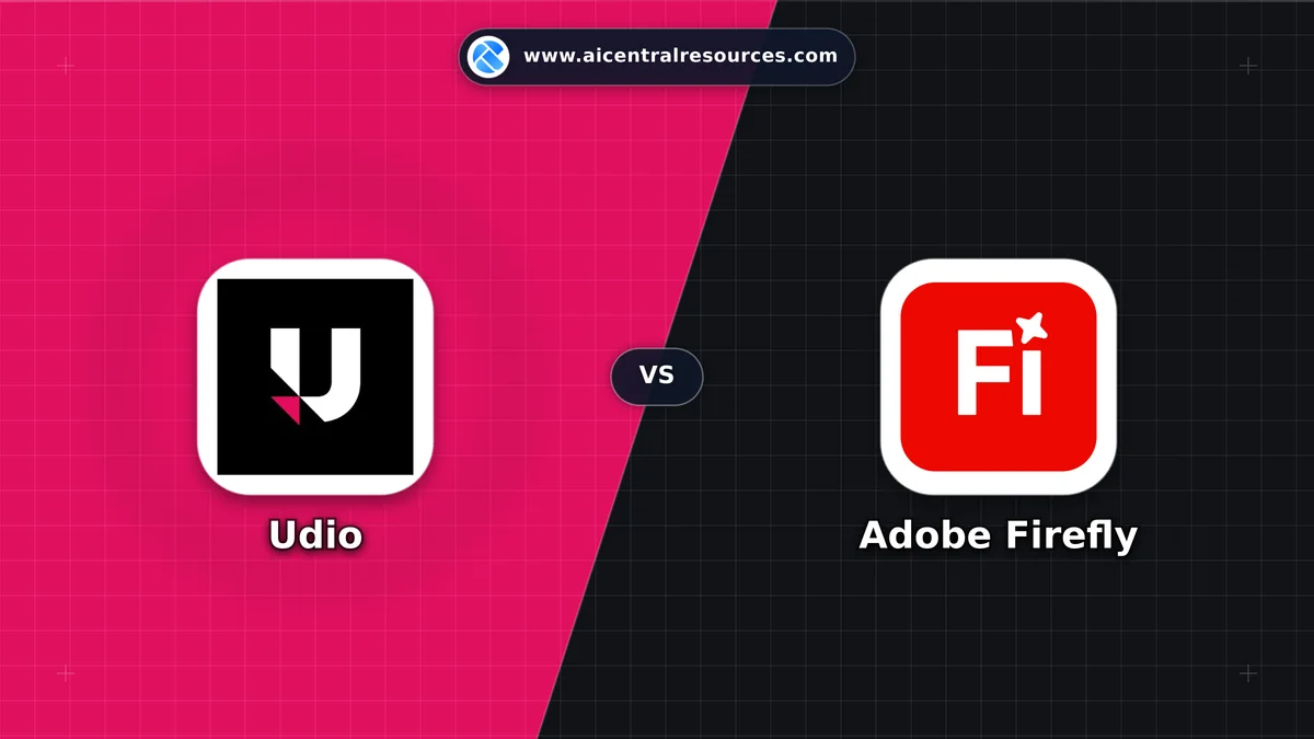 Compare Udio vs Adobe Firefly - Features, Pricing & Performance Matrix Udio vs Adobe Firefly Comparison Battle Card - Features, Pricing & Review in AI Audio & Music Tools
