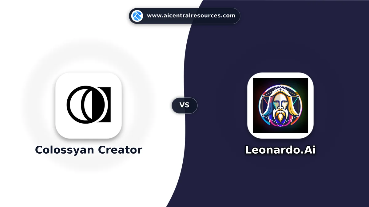 Compare Colossyan Creator vs Leonardo.Ai - Features, Pricing & Performance Matrix Colossyan Creator vs Leonardo.Ai Comparison Battle Card - Features, Pricing & Review in AI Gaming & Entertainment