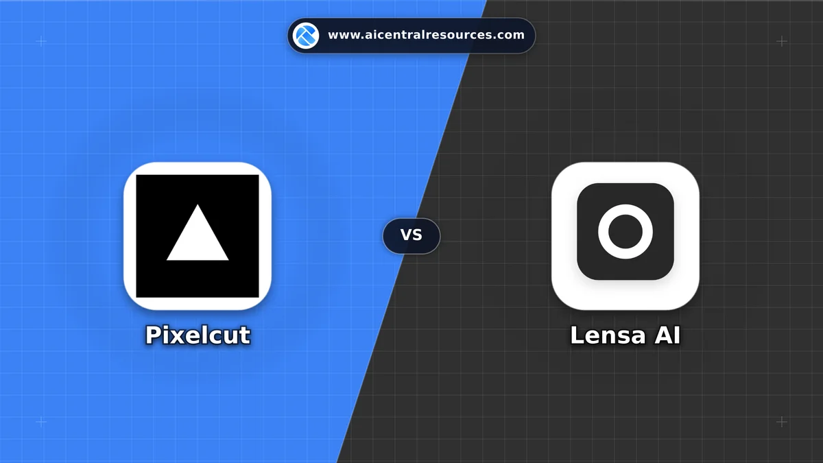 Pixelcut vs Lensa AI Comparison Battle Card - Features, Pricing & Review in AI E-commerce Tools