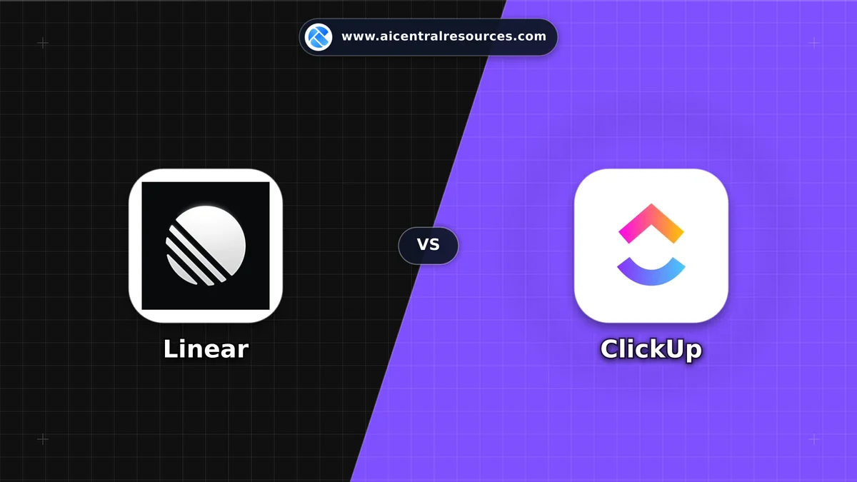 Compare Linear vs ClickUp - In-Depth Feature Matrix, Pricing & Ratings Linear vs ClickUp Comparison Battle Card: Features, Pricing & Performance Matrix in AI Productivity Tools