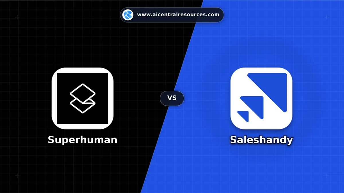 Compare Superhuman vs Saleshandy - Features, Pricing & Performance Matrix Superhuman vs Saleshandy Comparison Battle Card - Features, Pricing & Review in AI Writing Assistant Tools