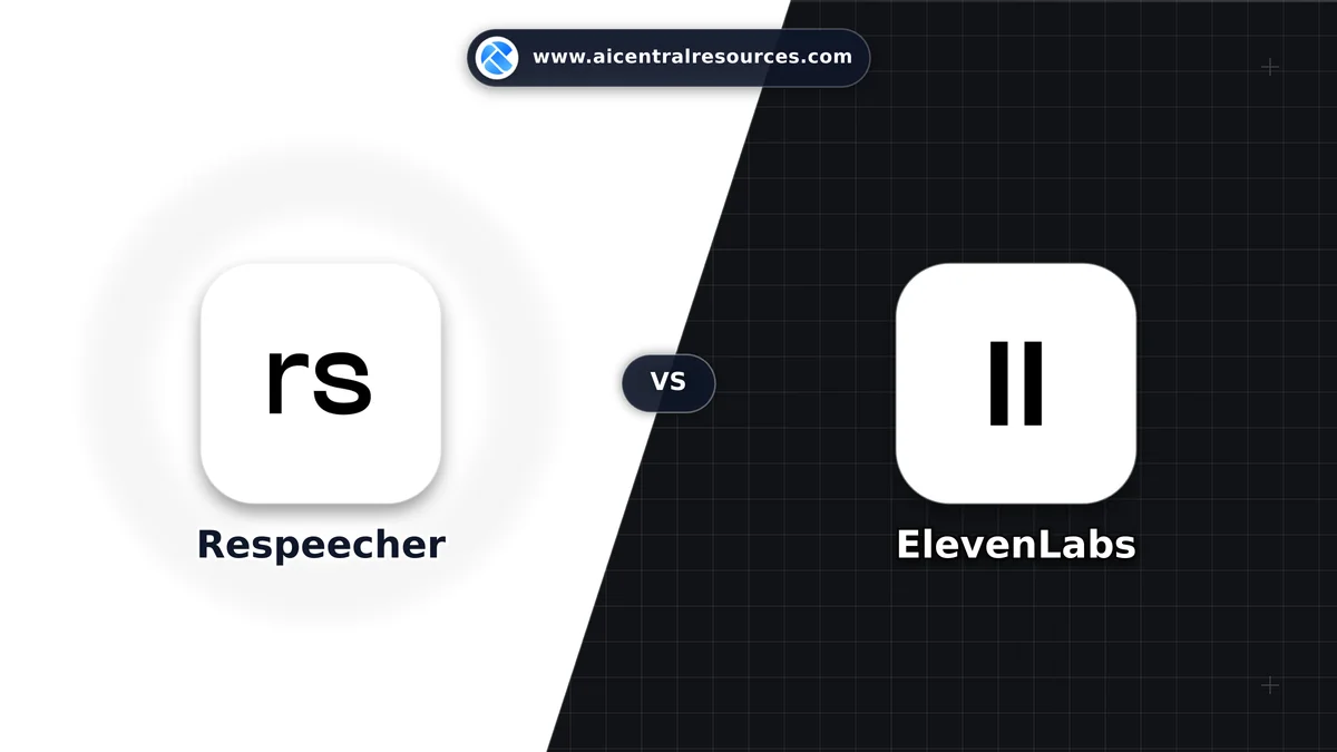 Compare Respeecher vs ElevenLabs - Features, Pricing & Performance Matrix Respeecher vs ElevenLabs Comparison Battle Card - Features, Pricing & Review in AI Gaming & Entertainment