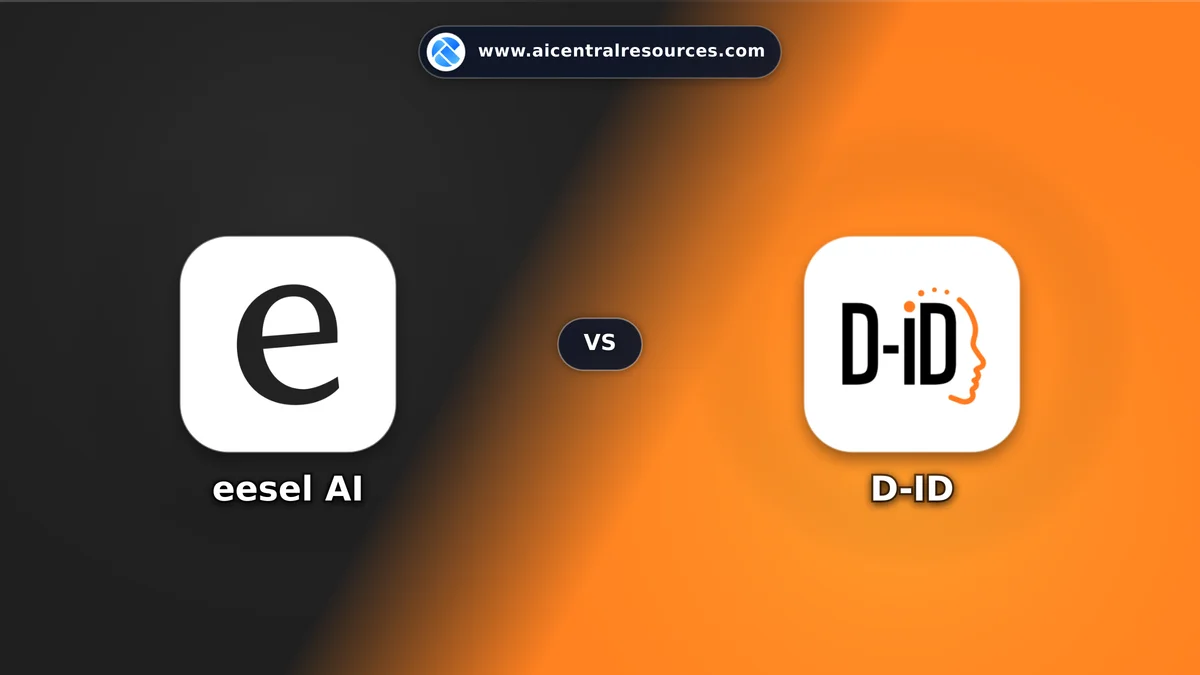 eesel AI vs D-ID Comparison Battle Card - Features, Pricing & Review in AI Chatbots