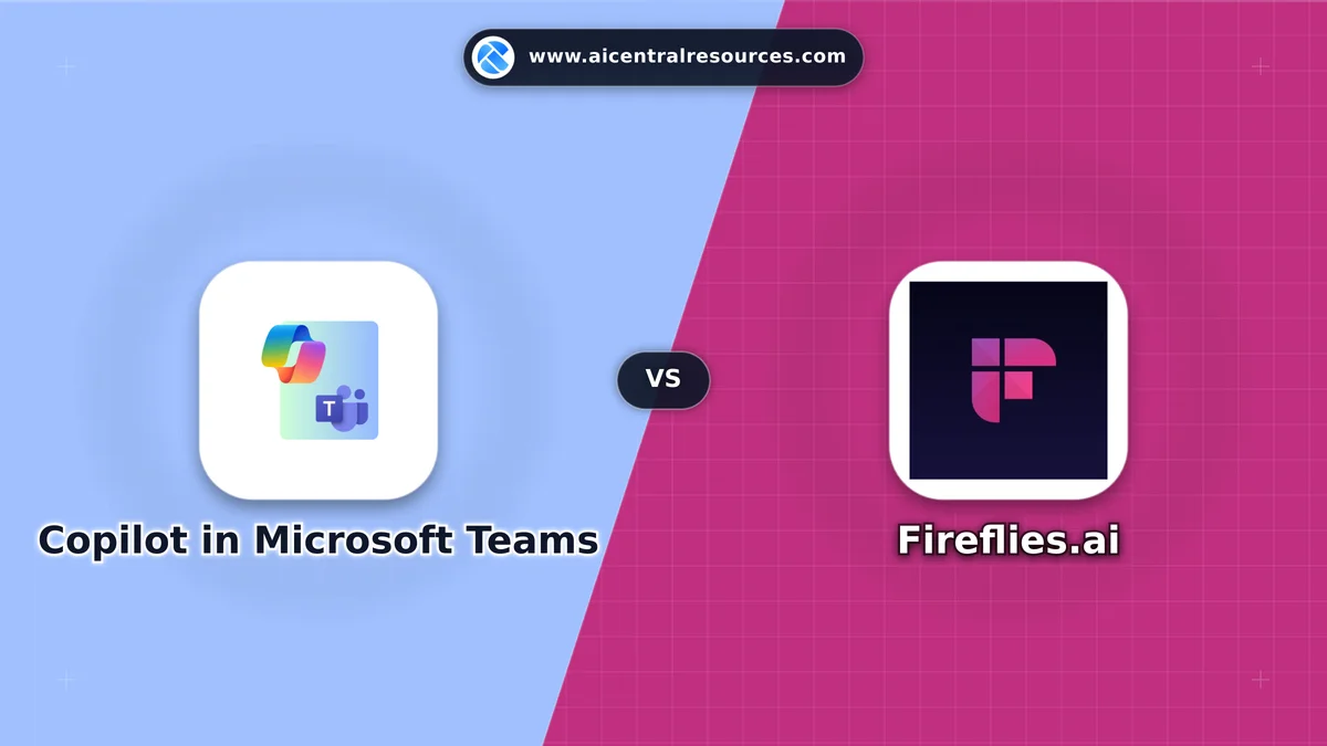 Copilot in Microsoft Teams vs Fireflies.ai Comparison Battle Card - Features, Pricing & Review in AI Productivity Tools