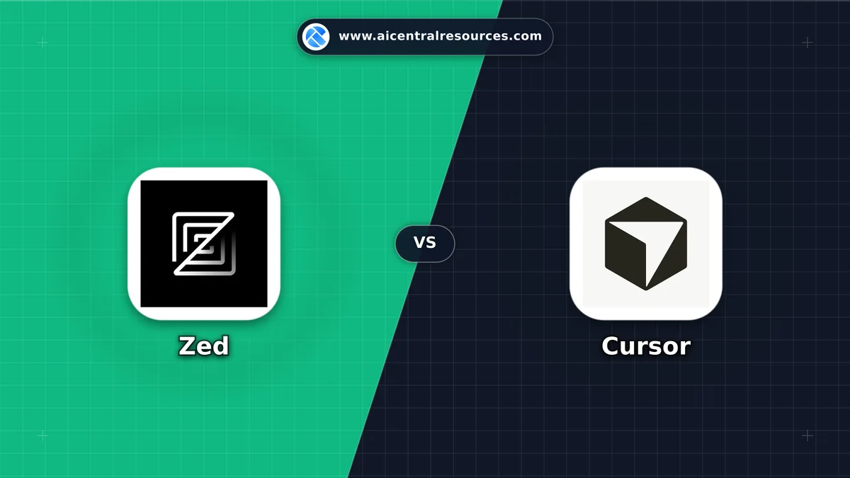 Compare Zed vs Cursor - Features, Pricing & Performance Matrix Zed vs Cursor Comparison Battle Card - Features, Pricing & Review in AI Coding Assistants