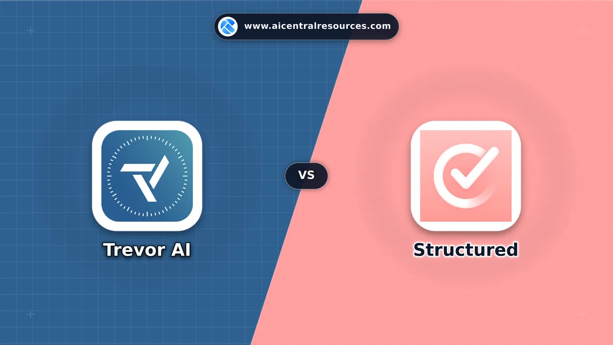 Compare Trevor AI vs Structured - Features, Pricing & Performance Matrix Trevor AI vs Structured Comparison Battle Card - Features, Pricing & Review in AI Productivity Tools