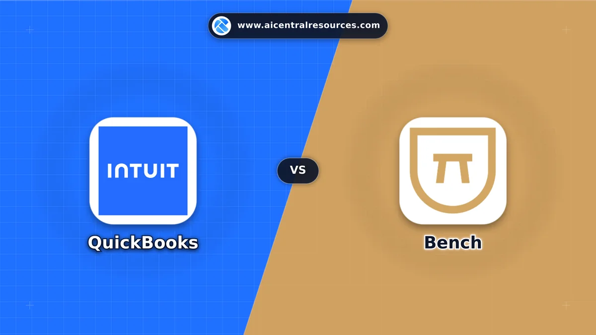 Compare Bench vs QuickBooks - Features, Pricing & Performance Matrix Bench vs QuickBooks Comparison Battle Card - Features, Pricing & Review in AI Business & Finance Tools