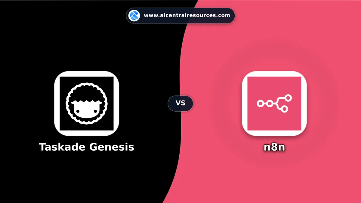 Compare Taskade Genesis vs n8n - Features, Pricing & Performance Matrix Taskade Genesis vs n8n Comparison Battle Card - Features, Pricing & Review in AI Developer APIs & Platforms