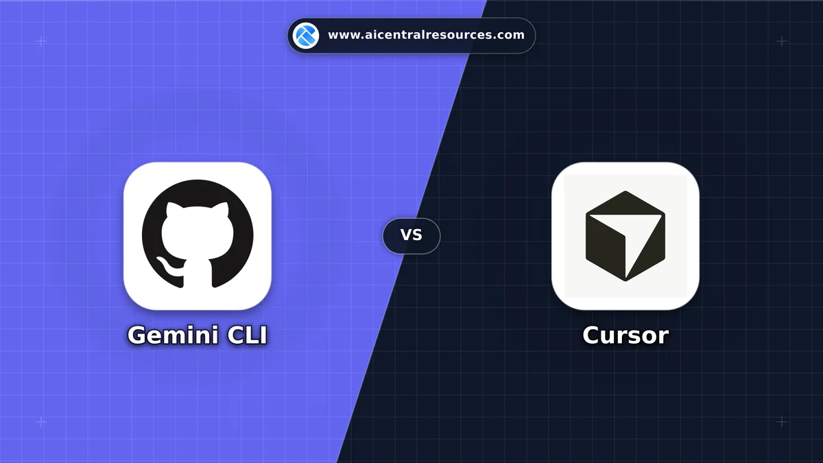 Gemini CLI vs Cursor Comparison Battle Card: Features, Pricing & Performance Matrix in AI Coding Assistants