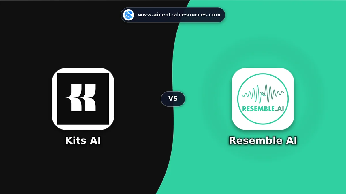 Kits AI vs Resemble AI Comparison Battle Card - Features, Pricing & Review in AI Audio & Music Tools