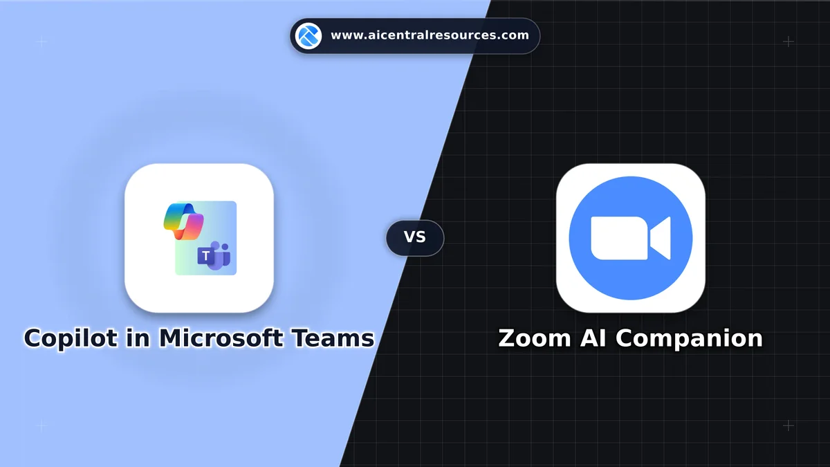 Compare Copilot in Microsoft Teams vs Zoom AI Companion - Features, Pricing & Performance Matrix Copilot in Microsoft Teams vs Zoom AI Companion Comparison Battle Card - Features, Pricing & Review in AI Productivity Tools