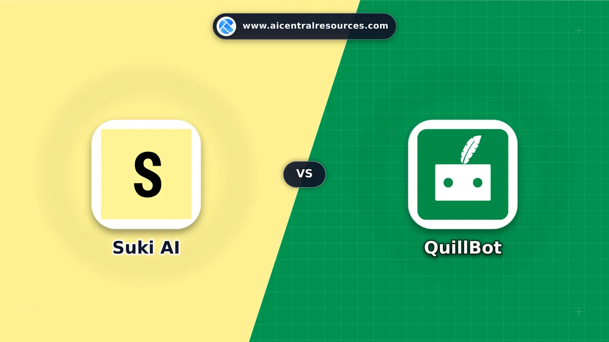 Suki AI vs QuillBot Comparison Battle Card - Features, Pricing & Review in AI Writing Assistant Tools