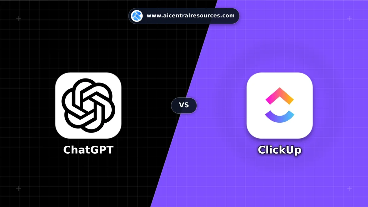 Compare ChatGPT vs ClickUp - Features, Pricing & Performance Matrix ChatGPT vs ClickUp Comparison Battle Card - Features, Pricing & Review in AI Marketing Tools