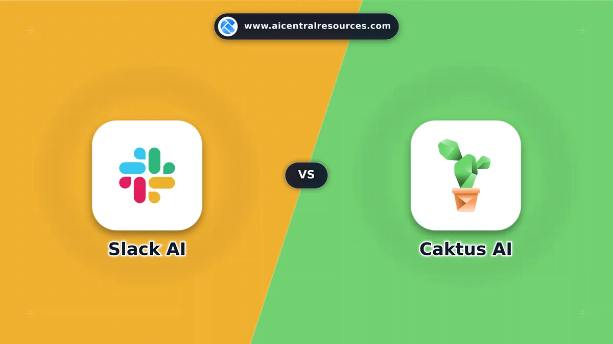 Compare Slack AI vs Caktus AI - Features, Pricing & Performance Matrix Slack AI vs Caktus AI Comparison Battle Card - Features, Pricing & Review in AI Writing Assistant Tools