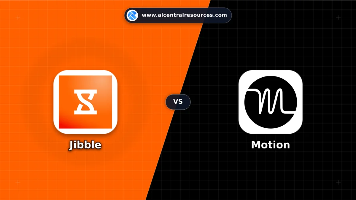Jibble vs Motion Comparison Battle Card: Features, Pricing & Performance Matrix in AI Productivity Tools