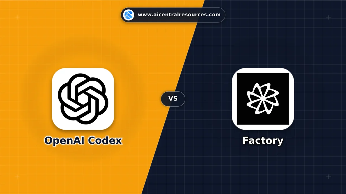Compare OpenAI Codex vs Factory - Features, Pricing & Performance Matrix OpenAI Codex vs Factory Comparison Battle Card - Features, Pricing & Review in AI Coding Assistants
