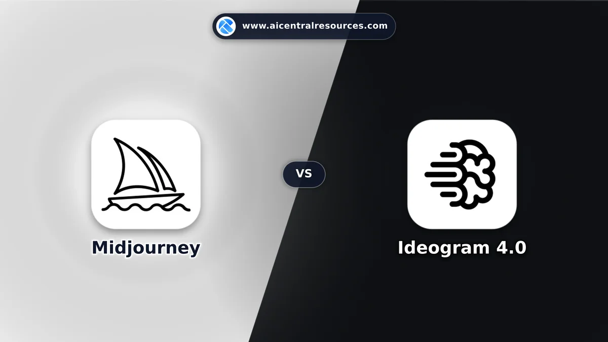 Midjourney vs Ideogram 4.0 Comparison Battle Card - Features, Pricing & Review in AI Image Generators