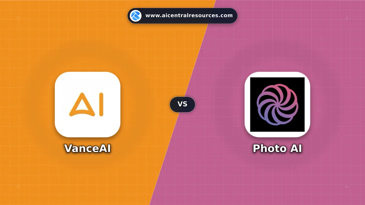 VanceAI vs Photo AI Comparison Battle Card - Features, Pricing & Review in AI E-commerce Tools