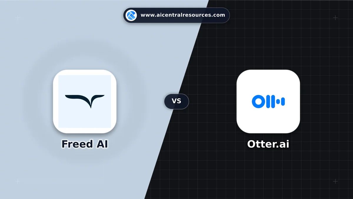 Compare Freed AI vs Otter.ai - Features, Pricing & Performance Matrix Freed AI vs Otter.ai Comparison Battle Card - Features, Pricing & Review in AI Healthcare Tools