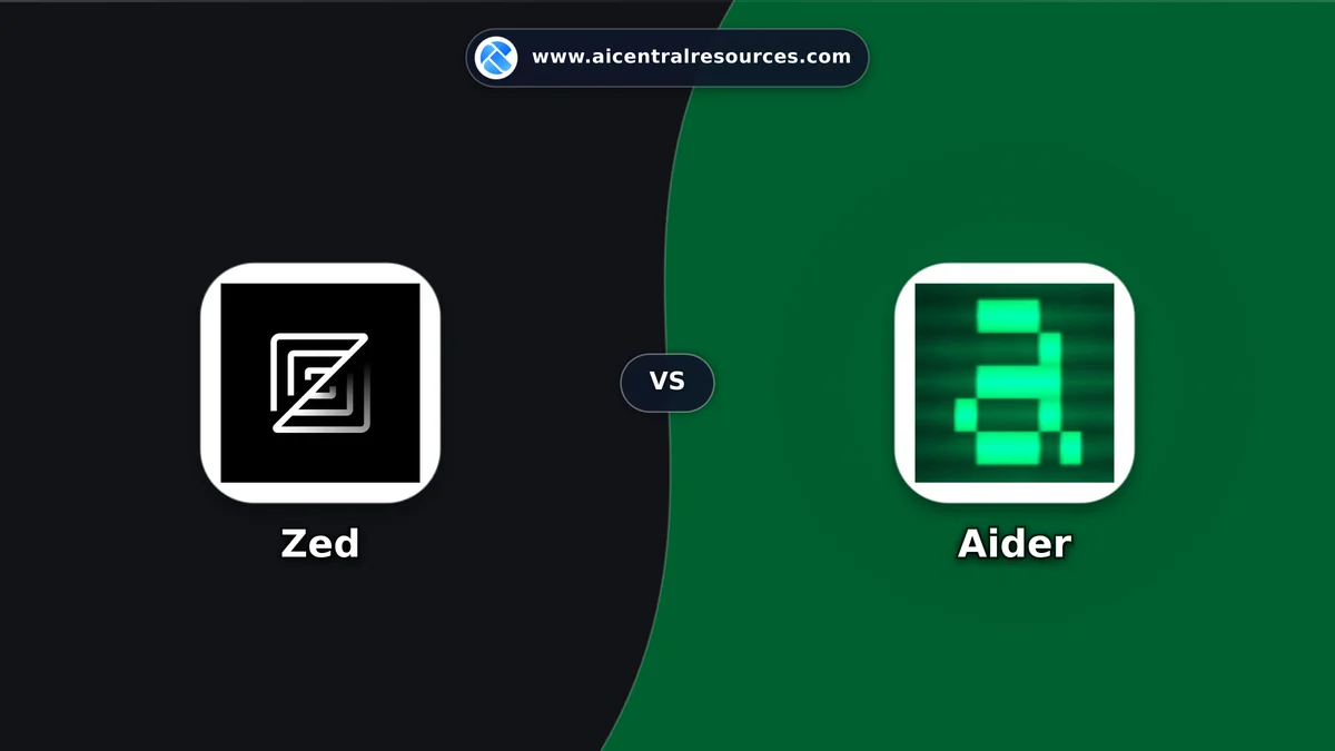 Compare Zed vs Aider - Features, Pricing & Performance Matrix Zed vs Aider Comparison Battle Card - Features, Pricing & Review in AI Coding Assistants