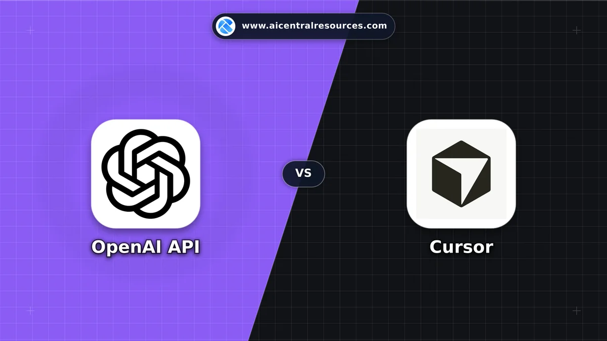 Compare OpenAI API vs Cursor - In-Depth Feature Matrix, Pricing & Ratings OpenAI API vs Cursor Comparison Battle Card: Features, Pricing & Performance Matrix in AI Coding Assistants