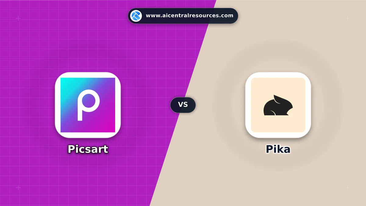 Compare Picsart vs Pika - Features, Pricing & Performance Matrix Picsart vs Pika Comparison Battle Card - Features, Pricing & Review in AI Video Tools