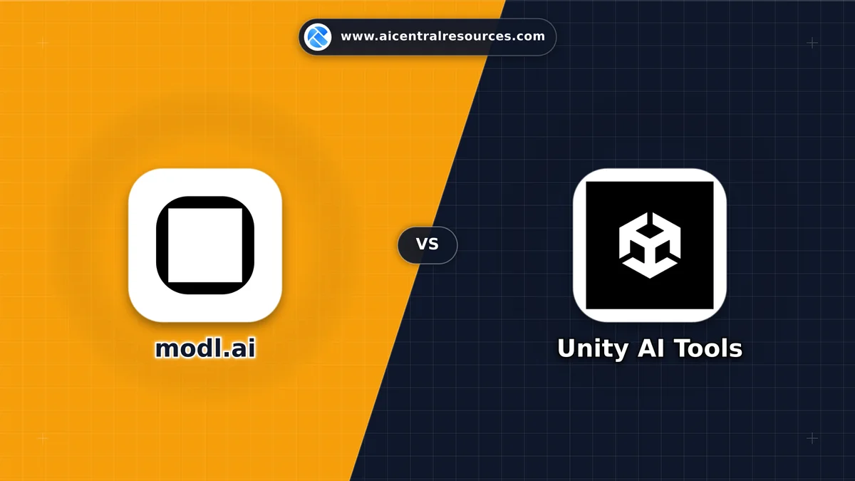 Compare modl.ai vs Unity AI Tools - Features, Pricing & Performance Matrix modl.ai vs Unity AI Tools Comparison Battle Card - Features, Pricing & Review in AI Gaming & Entertainment