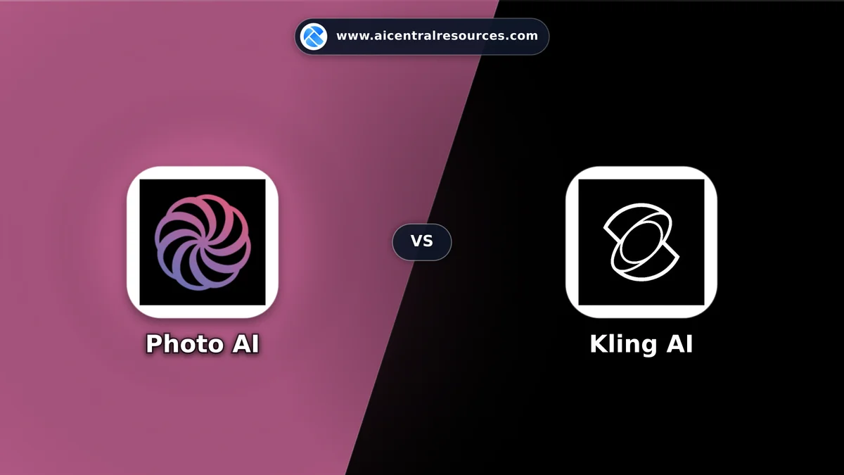 Photo AI vs Kling AI Comparison Battle Card - Features, Pricing & Review in AI Image Generators
