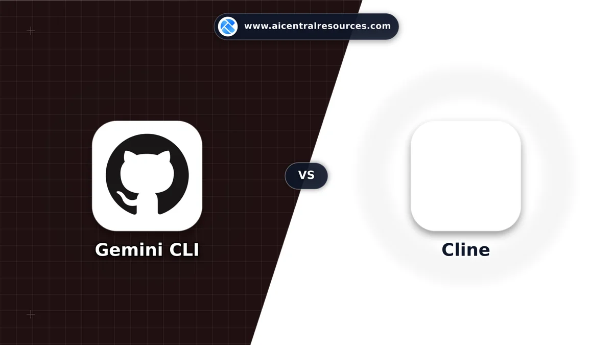 Gemini CLI vs Cline Comparison Battle Card: Features, Pricing & Performance Matrix in AI Coding Assistants