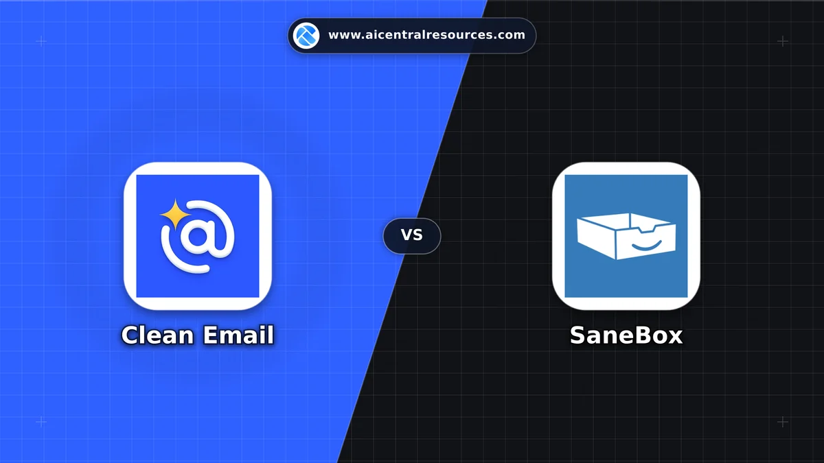 Clean Email vs SaneBox Comparison Battle Card: Features, Pricing & Performance Matrix in AI Productivity Tools
