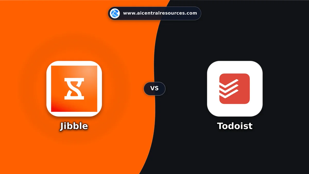 Jibble vs Todoist Comparison Battle Card: Features, Pricing & Performance Matrix in AI Productivity Tools