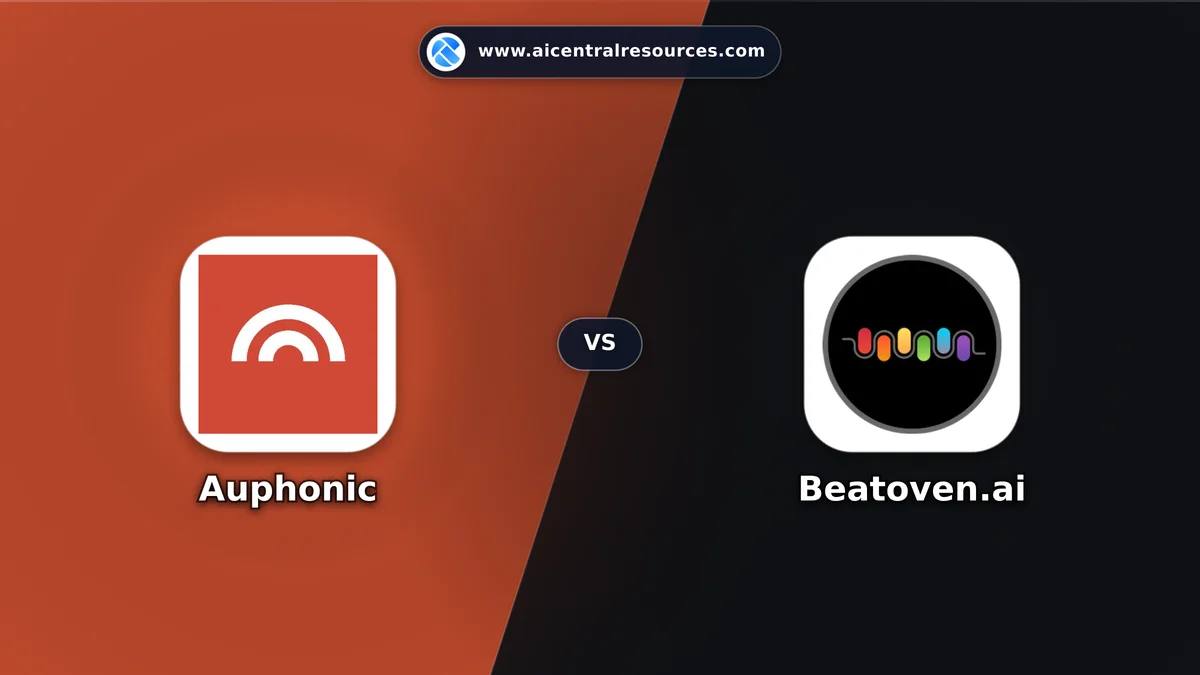 Auphonic vs Beatoven.ai Comparison Battle Card - Features, Pricing & Review in AI Audio & Music Tools