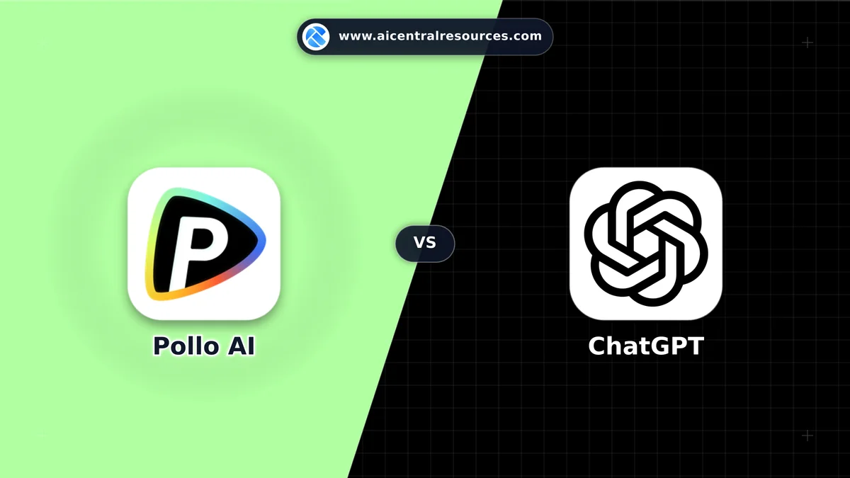Compare Pollo AI vs ChatGPT - Features, Pricing & Performance Matrix Pollo AI vs ChatGPT Comparison Battle Card - Features, Pricing & Review in AI Marketing Tools