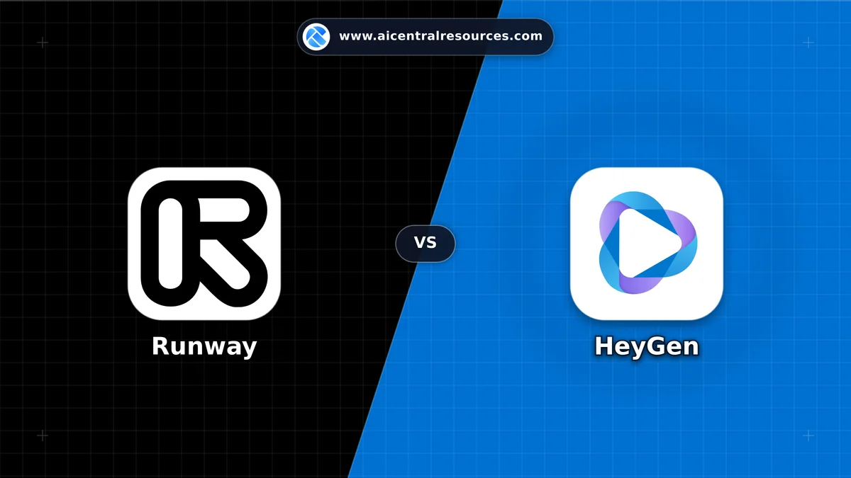 Compare Runway vs HeyGen - Features, Pricing & Performance Matrix Runway vs HeyGen Comparison Battle Card - Features, Pricing & Review in AI Audio & Music Tools