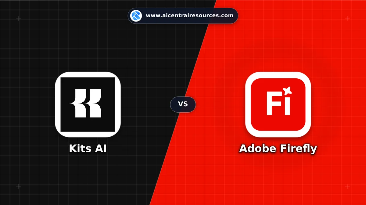 Kits AI vs Adobe Firefly Comparison Battle Card - Features, Pricing & Review in AI Audio & Music Tools