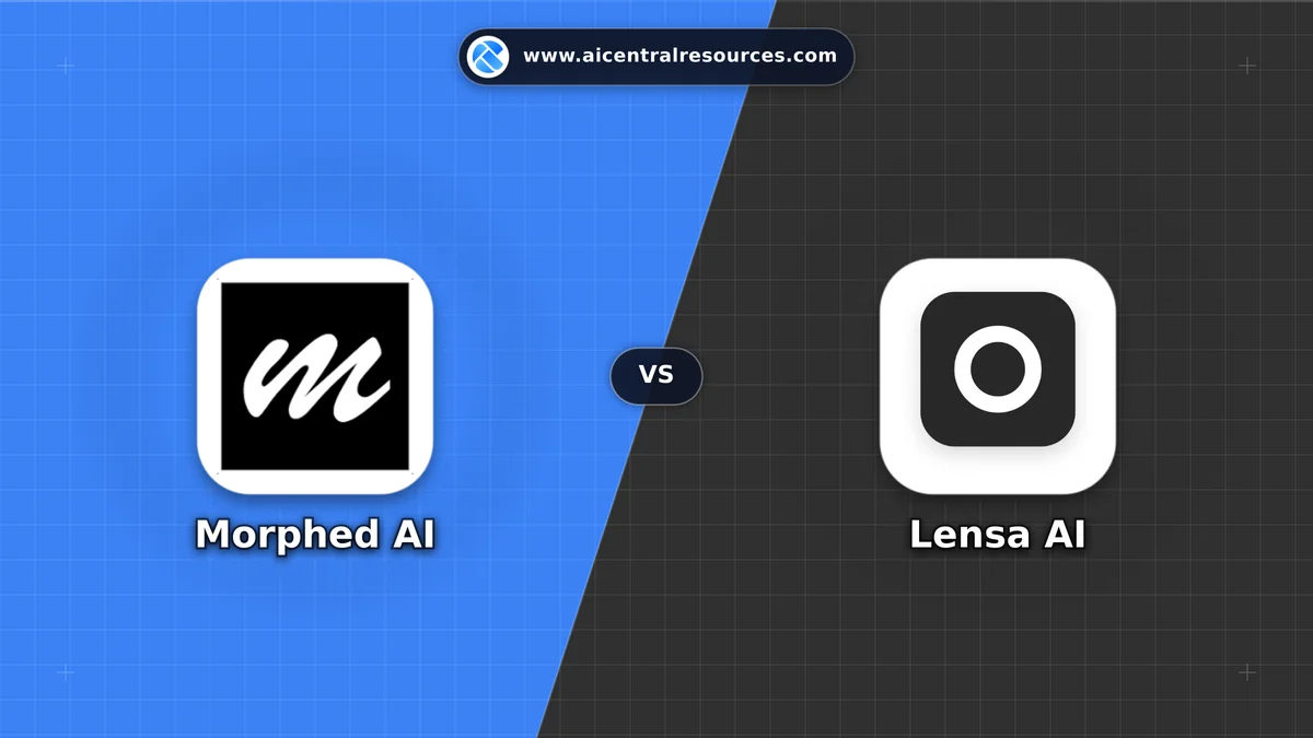 Morphed AI vs Lensa AI Comparison Battle Card - Features, Pricing & Review in AI Image Generators