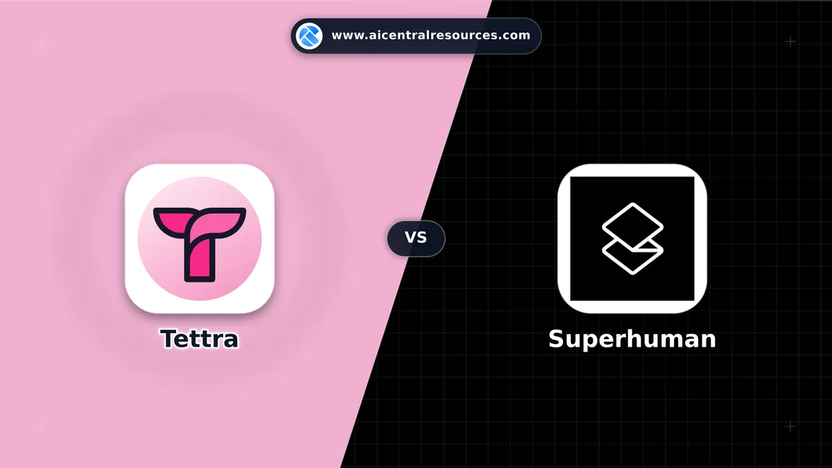 Tettra vs Superhuman Comparison Battle Card: Features, Pricing & Performance Matrix in AI Productivity Tools