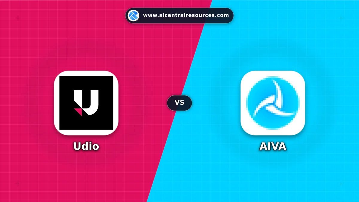 Compare Udio vs AIVA - Features, Pricing & Performance Matrix Udio vs AIVA Comparison Battle Card - Features, Pricing & Review in AI Audio & Music Tools