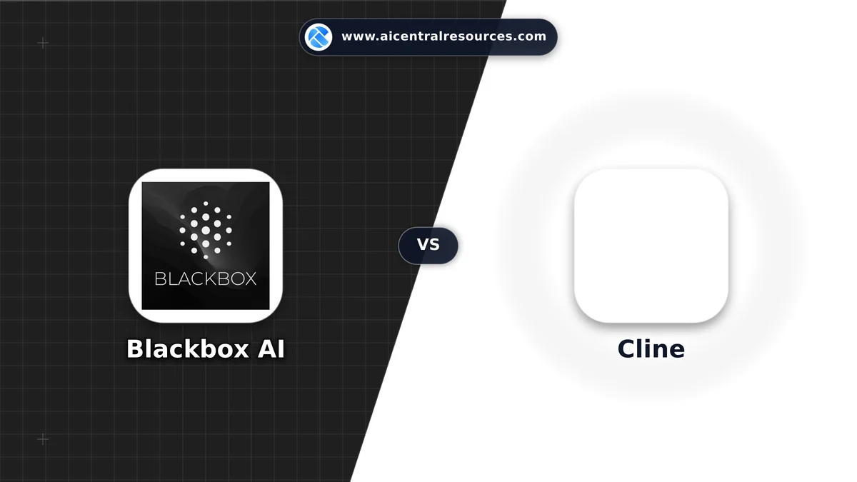 Compare Blackbox AI vs Cline - Features, Pricing & Performance Matrix Blackbox AI vs Cline Comparison Battle Card - Features, Pricing & Review in AI Coding Assistants